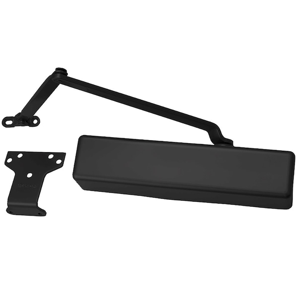 1461-RW/PA BLACK DEL Surface Closers